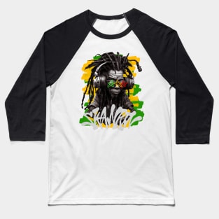 Skanking Reggae Baseball T-Shirt